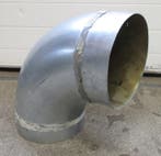 Afzuigkap bocht ø25cm, 90 graden, Nieuw in verpakking