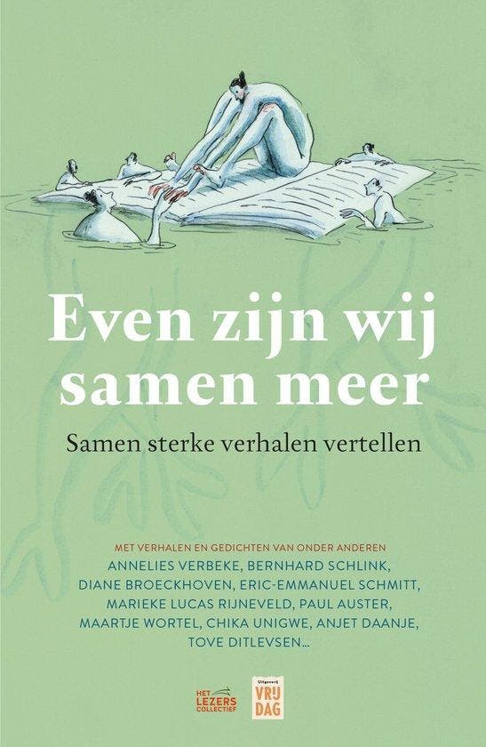 Even zijn wij samen meer 9789464342109 Het Lezerscollectief, Livres, Littérature, Envoi