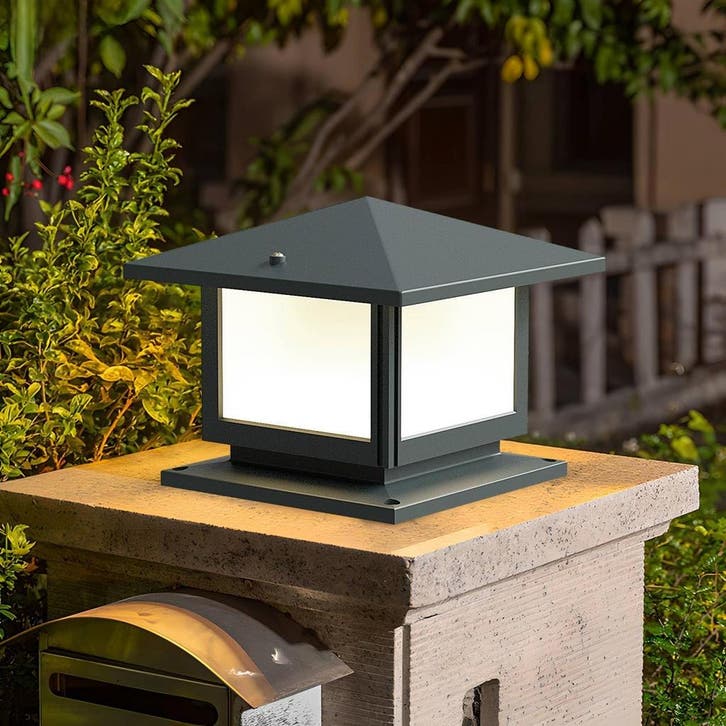 Tuinpadlamp 1200lm | Retour deal | Snel weg = plezant!, Tuin en Terras, Buitenverlichting, Led, Netvoeding, Minder dan 50 watt