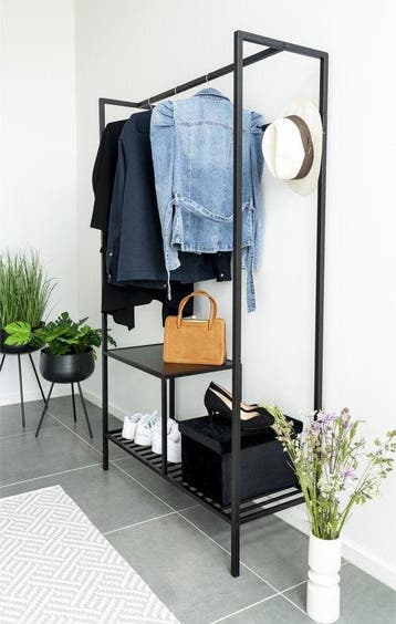 2dekans | House Nordic Wandrek Vita Zwart, Ophalen of Verzenden, Nieuw