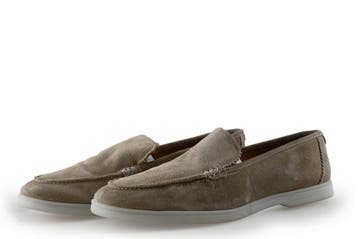 Van Lier Loafers in maat 40 Beige, Kleding | Heren, Schoenen, Loafers, Overige kleuren, Verzenden, Van Lier
