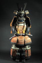 Harnas - Japan - Levensgrote Samurai-harnasset met
