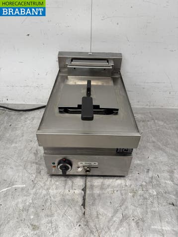 Friteuse en acier inoxydable Friteuse 10 litres 400V Horeca, Verzenden