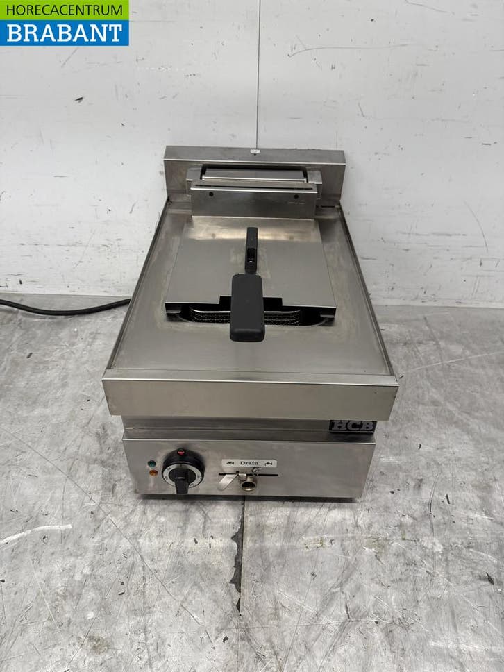 Friteuse en acier inoxydable Friteuse 10 litres 400V Horeca, Articles professionnels, Horeca | Autre, Envoi