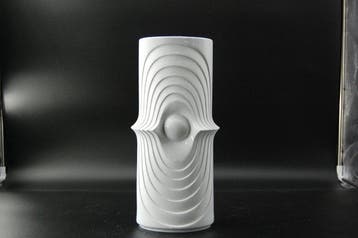Royal KPM Bavaria - Vase - Porcelaine - XL - H. 34 cm, Antiek en Kunst