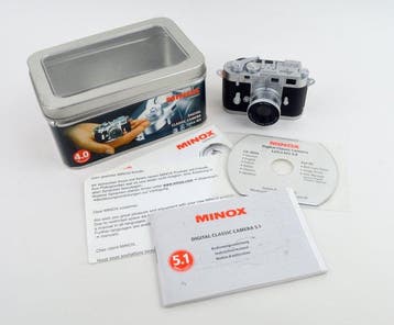 Minox Leica M3 Spy Film Mini Spy Camera Spioncamera