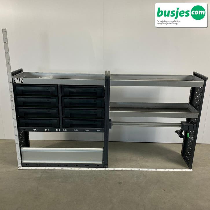 Bott bedrijfswagen inrichting 2055x320x1110mm (2712), Auto-onderdelen, Overige Auto-onderdelen, Gebruikt, Verzenden