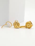 Chantecler - Boucles doreilles - 18 carats Or rose Diamant, Handtassen en Accessoires, Oorbellen, Nieuw