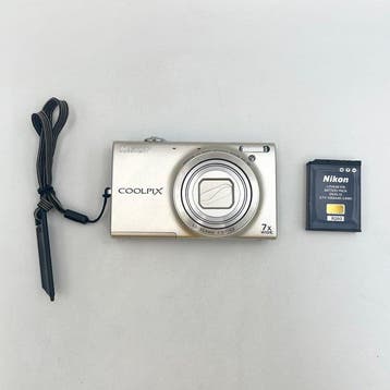Nikon COOLPIX S6100 Appareil photo numérique