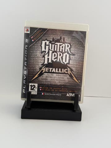 Guitar Hero Metallica - Playstation 3, Games en Spelcomputers, Verzenden, Gebruikt