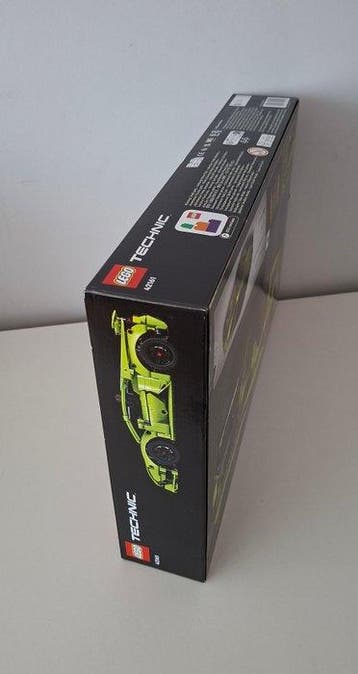 Lego Set - 42161 - Technic - Lamborghini Huracán Tecnica, Nieuw