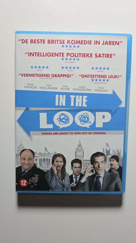 IN THE LOOP (DVD), CD & DVD, DVD | Autres DVD