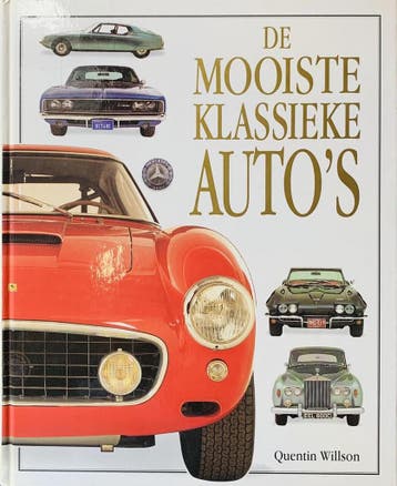 De mooiste klassieke autos 9789041090133 Quentin Willson, Verzenden, Quentin Willson
