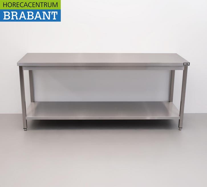 Table de travail HCB en acier inoxydable Premium-line 200 x, Zakelijke goederen, Horeca | Overige, Verzenden