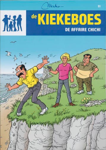 De affaire chichi / De Kiekeboes / 091 9789002229145 Merho, Verzenden, Gelezen, Merho