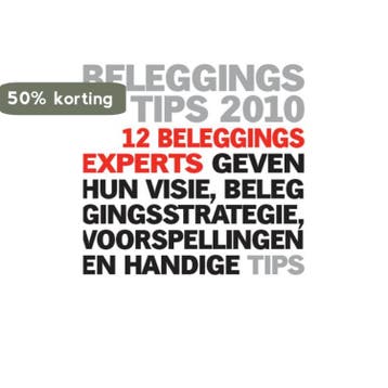 Beleggingstips 2010 9789490457013, Verzenden, Zo goed als nieuw