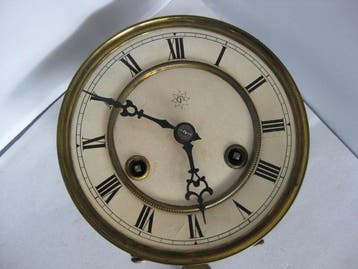 Regulateur - Junghans - messing-metaal - 1910-1920 -, Antiek en Kunst