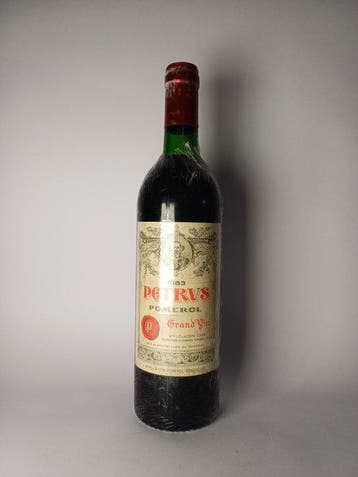 1983 Petrus - Pomerol Grand Vin - 1 Fles (0,75 liter)