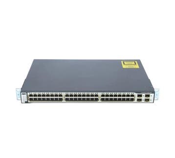 Cisco WS-C3750G-48TS-S used ( damaged ), Ophalen of Verzenden, Nieuw