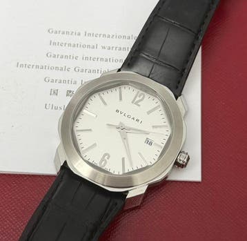 Bvlgari - Octo Roma - 102779 - Homme -, Nieuw