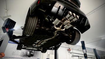 FOX Honda Civic 11 Type R - Racing 10dB+ half systeem 80mm v, Autos : Pièces & Accessoires, Systèmes d'échappement, Verzenden