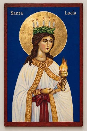 M. Palumbo (XX) - Santa Lucia