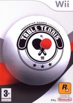 Table Tennis (Wii Games), Ophalen of Verzenden, Zo goed als nieuw