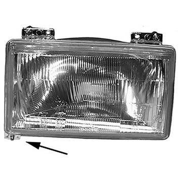 Citroen C25 / Fiat Ducato / Peugeot J5 1985-1991 Koplamp Rec, Verzenden