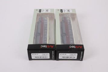 Artitec H0 - 487.061.01/487.061.02 - Véhicules pour trains, Nieuw
