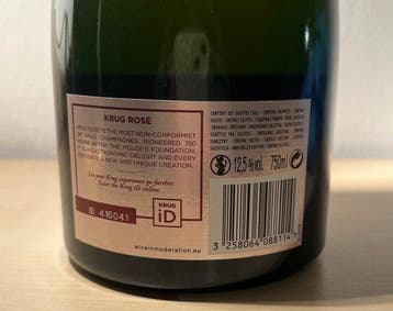 Krug Rosé, 22eme Edition Brut - Reims