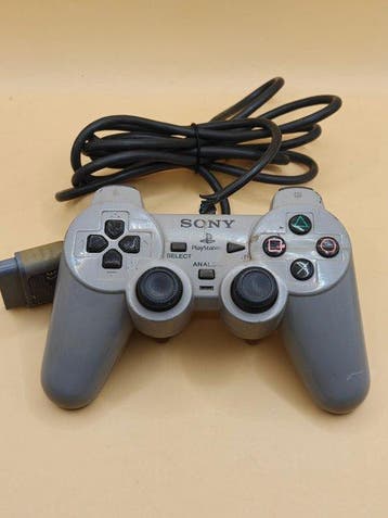 Sony - Playstation 2 - Dual Analog Controller PS1, Nieuw