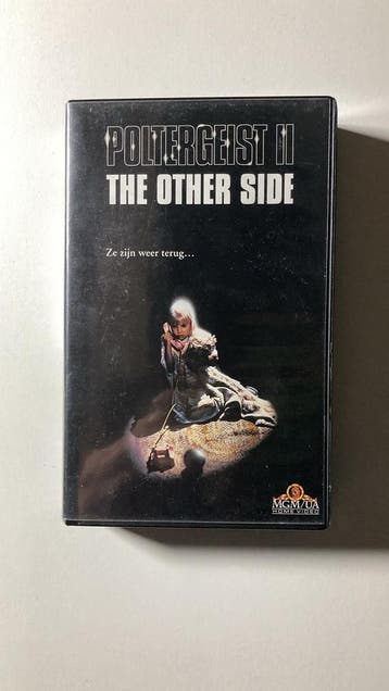 POLTERGEIST 2: THE OTHER SIDE (VHS), Cd's en Dvd's, Gebruikt