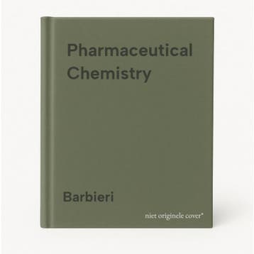 Pharmaceutical Chemistry 9780199655304 Barbieri, Verzenden, Barbieri