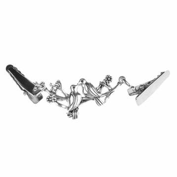 Fako Bijoux - Vestsluiting - Vestclip - Vogels -, Handtassen en Accessoires, Broches, Verzenden, Nieuw
