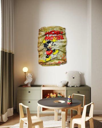 Soyz Bank (1988) - The Pop Up Mickey Mouse