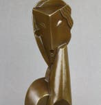Henri Laurens, after - Sculpture, Head of a Young Girl - 38