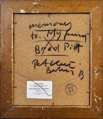 Peter Robert Keil - Memory to my friend Brad Pitt