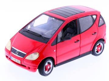 Schaal 1:18 Maisto 31841 Mercedes Benz A-Class A-140 1997..., Hobby en Vrije tijd, Modelauto's | 1:18, Ophalen of Verzenden, Gebruikt