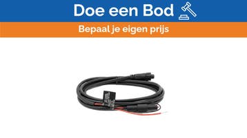 Bieden: Garmin Marine Electrical Cable with Inline Fuse Hol, Ophalen of Verzenden