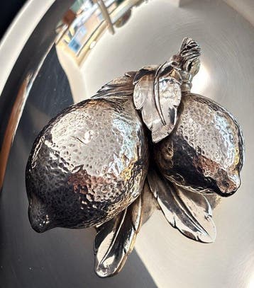 De Vecchi - Soepkom - .925 zilver - 1992, Antiek en Kunst
