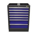 Onderkast 7 laden, Doe-het-zelf en Bouw, Ophalen of Verzenden, Nieuw