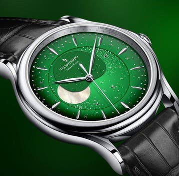 Tecnotempo - Automatic Moon Phase & Special Edition -