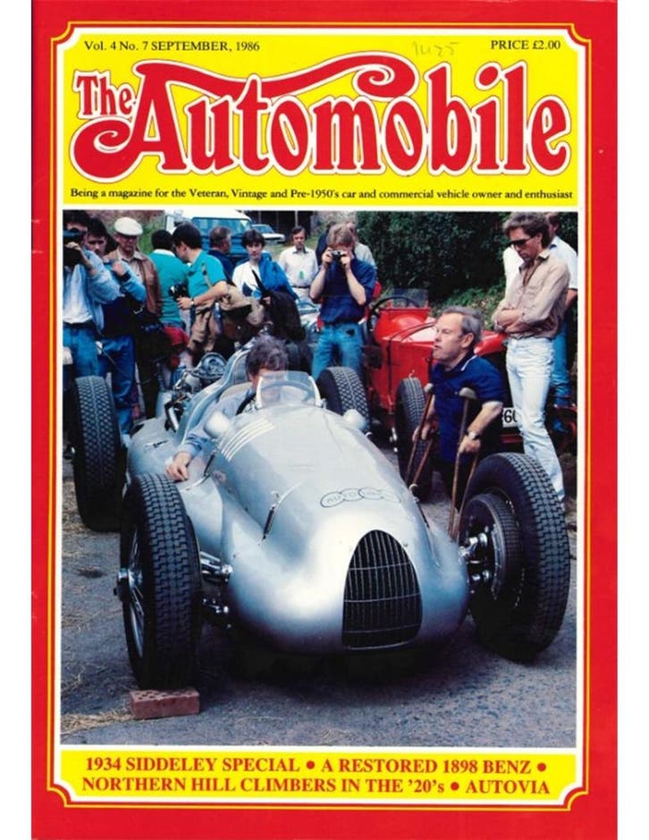 1986 THE AUTOMOBILE MAGAZINE 07, Boeken, Auto's | Folders en Tijdschriften, Ophalen of Verzenden