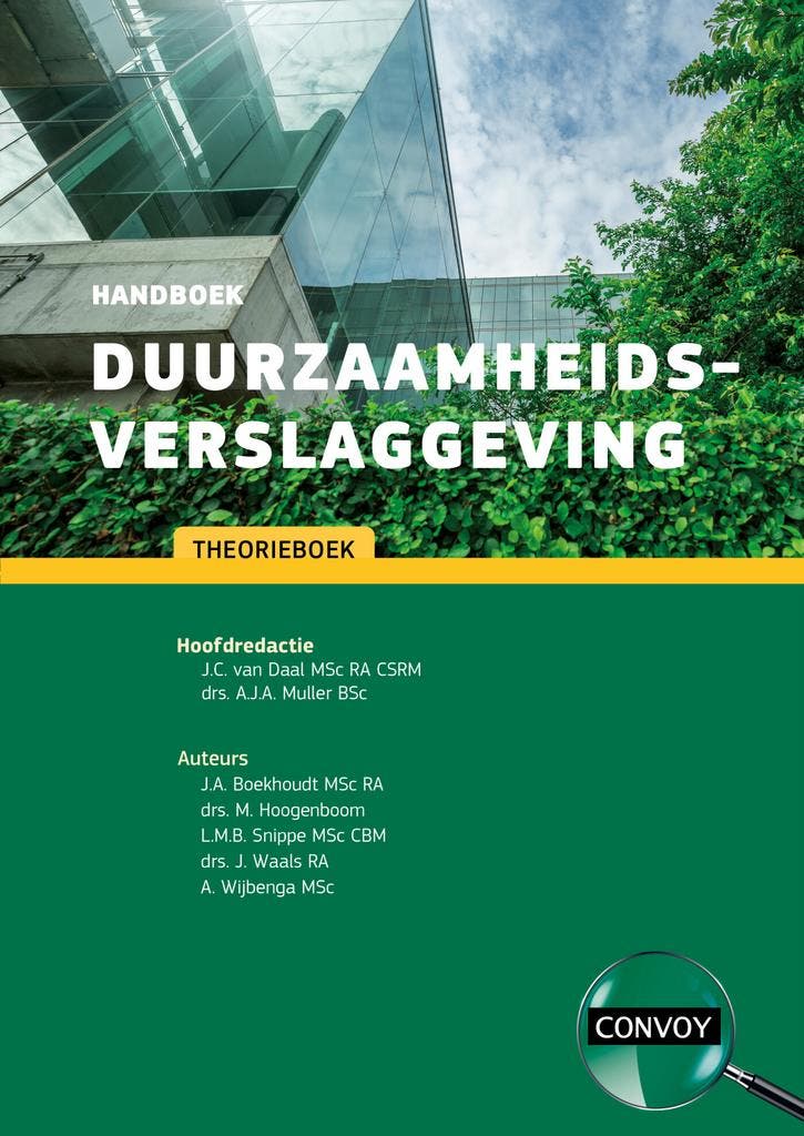 Handboek Duurzaamheidsverslaggeving 9789463174299, Livres, Livres Autre, Envoi
