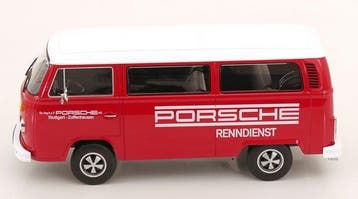 kkscale 1:18 - Voiture miniature - Volkswagen T2B Bus - 1972