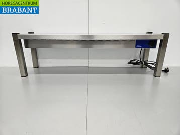 RVS Warmtebrug Warmhoudbrug Verwarmde Etagere Premium-line, Zakelijke goederen, Ophalen of Verzenden, Nieuw in verpakking