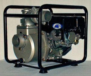 Benzine Waterpomp, 3'', Doe-het-zelf en Bouw, Gereedschap | Lasapparaten, Ophalen of Verzenden