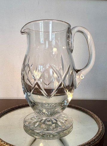 french production - Carafe - Cristal