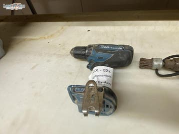 MAKITA Schroefboormachine, Ophalen of Verzenden, Zo goed als nieuw