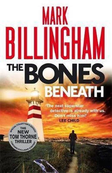 The Bones Beneath 9781408704806 Mark Billingham, Verzenden, Gelezen, Mark Billingham